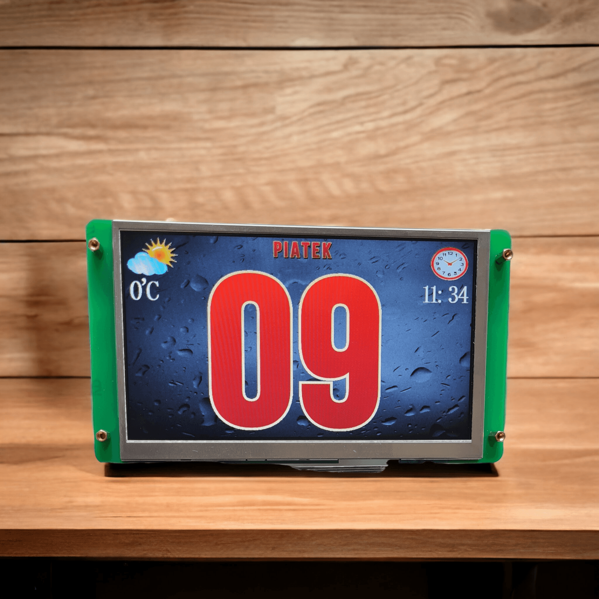 Wyswietlacz impulsow LCD